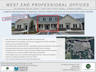 Plus de détails pour 70 Venture Vally Ct, Town Of Nocatee, FL - Bureau à vendre