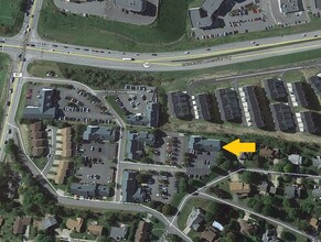 2000 Hampton Ctr, Morgantown, WV - Vue aérienne vue de carte - Image1
