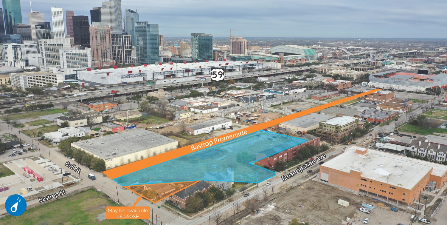 2218 Polk St, Houston, TX à vendre Photo principale– Image 1 sur 4