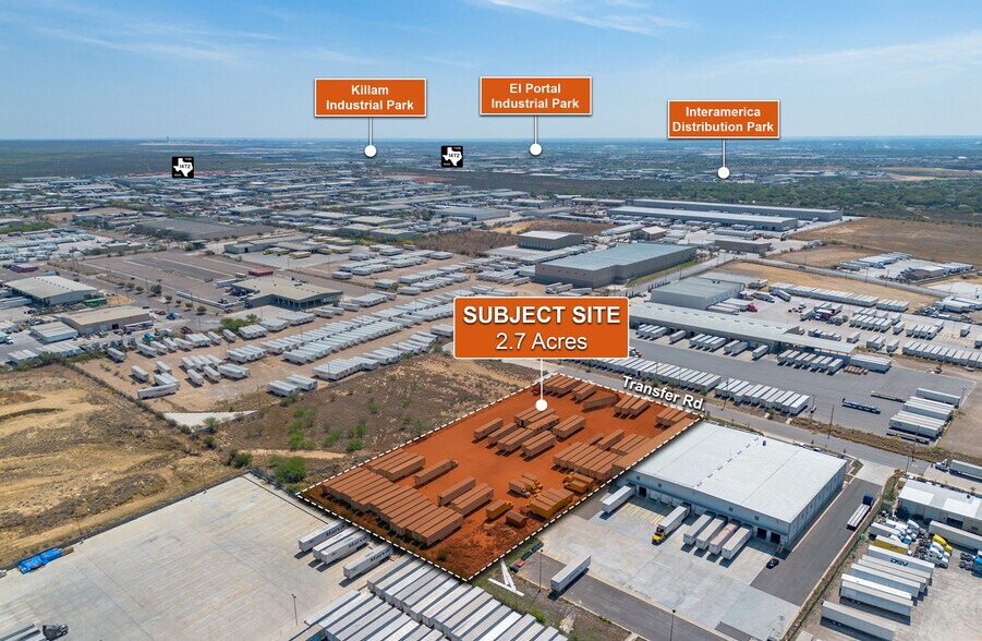 4008 Transfer Rd, Laredo, TX à vendre - Photo de l’immeuble – Image 3 sur 4