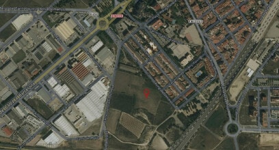 Raval Pp Antic Camí de Moià, 1860, Vilafranca del Penedès, BAR - Vue aérienne vue de carte - Image1