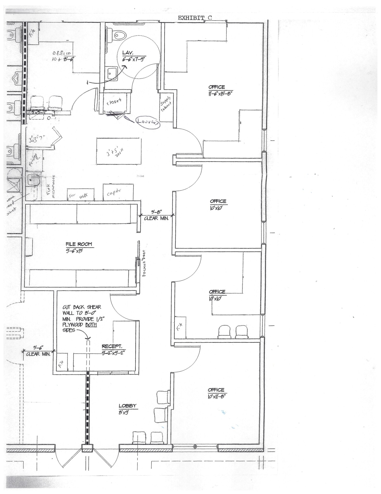 36591 Center Ridge Rd, North Ridgeville, OH à louer Plan de site– Image 1 sur 12
