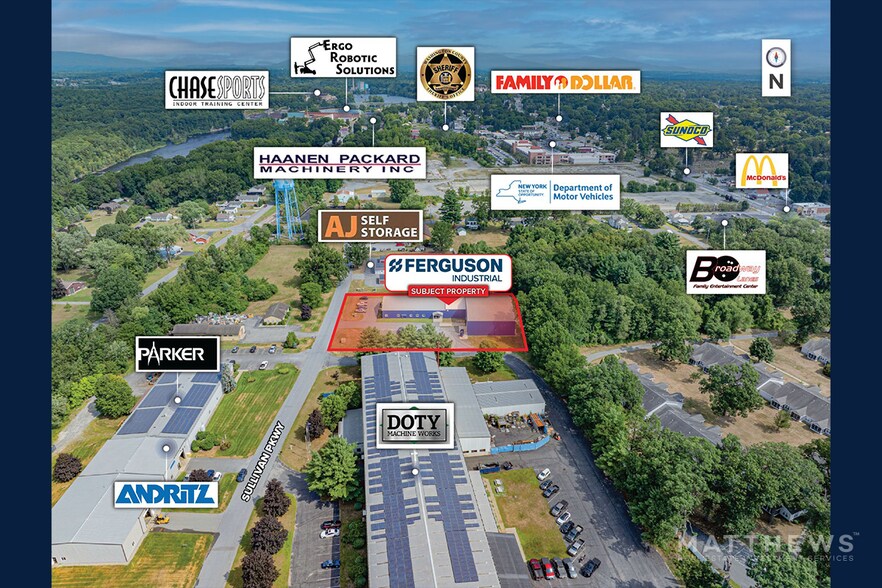 21 Sullivan Pky, Fort Edward, NY à vendre - Photo de l’immeuble – Image 3 sur 3