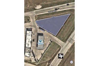 6025 Fm 3538 Rd, Sealy, TX - Vue aérienne vue de carte - Image1