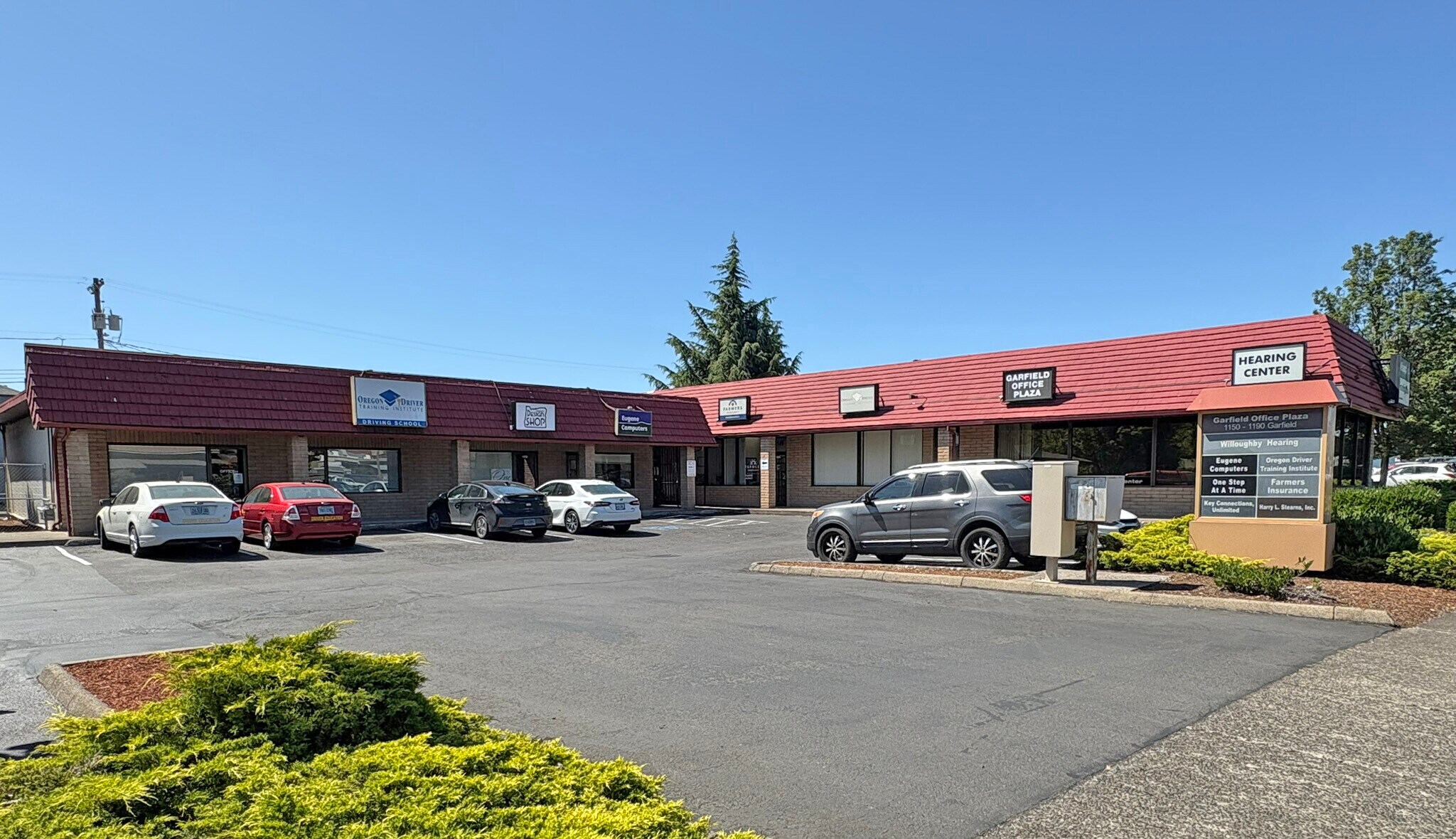 1150-1190 Garfield St, Eugene, OR à vendre Photo de l’immeuble– Image 1 sur 13