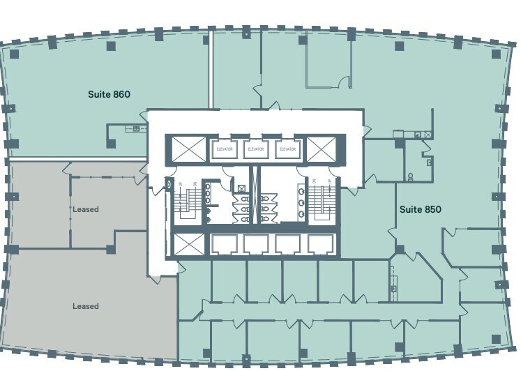 10004 104th Ave NW, Edmonton, AB à louer Plan d’étage– Image 1 sur 1