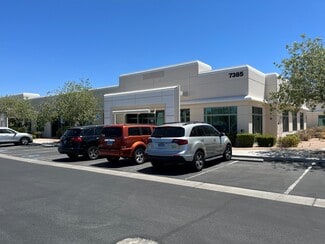 Plus de détails pour 7385 Prairie Falcon Rd, Las Vegas, NV - Bureau à louer
