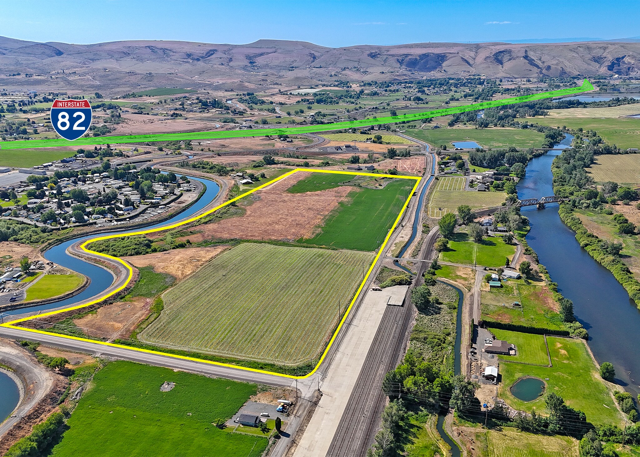 NKA Pomona Rd., Selah, WA à vendre Photo de l’immeuble– Image 1 sur 12
