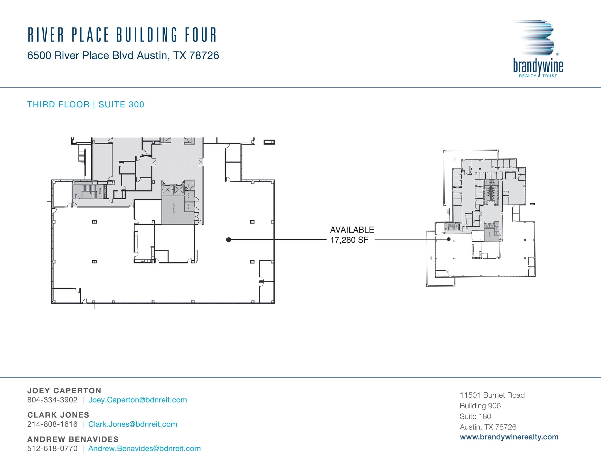 6500 River Place Blvd, Austin, TX à louer Plan de site– Image 1 sur 1