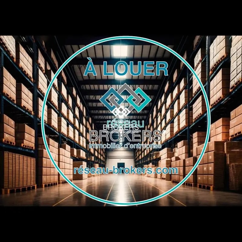 Industriel/Logistique dans SAINT-OUEN-L'AUMONE à louer Photo intérieure– Image 1 sur 2