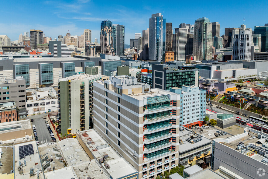 832 Folsom St, San Francisco, CA à louer - Photo de l’immeuble – Image 1 sur 20