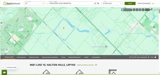 Plus de détails pour 9681 Tenth Line, Norval, ON - Terrain à vendre