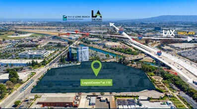 18455 S Figueroa St, Gardena, CA - Vue aérienne vue de carte