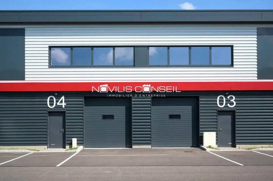 Local d'activités dans Toulouse à vendre - Photo de l’immeuble – Image 2 sur 11