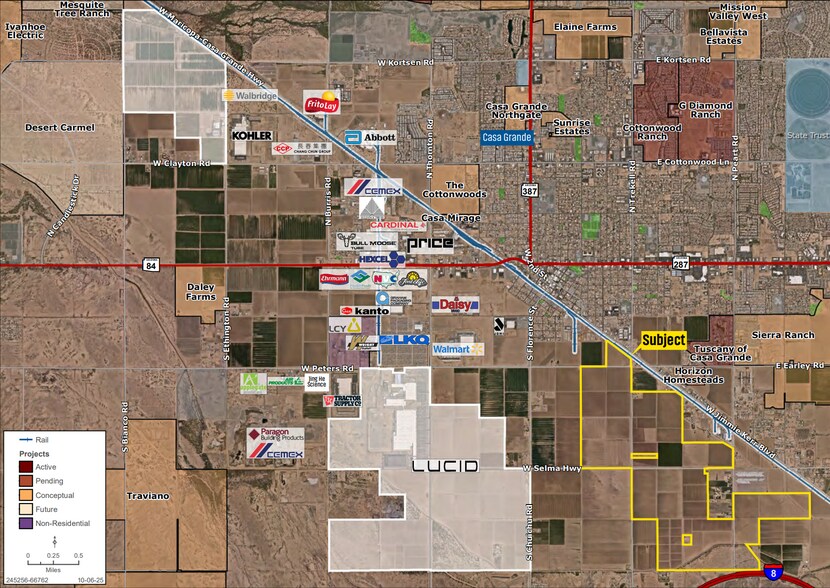 Selma Highway & Trekkel rd, Casa Grande, AZ à vendre - Photo de l’immeuble – Image 2 sur 5