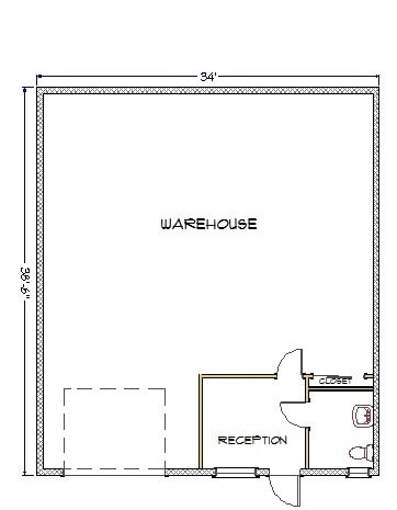 2850 Sherwin Ave, Ventura, CA à louer Plan de site– Image 1 sur 1