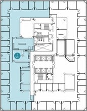 1055 Wilshire Blvd, Los Angeles, CA à louer Plan d’étage– Image 2 sur 2