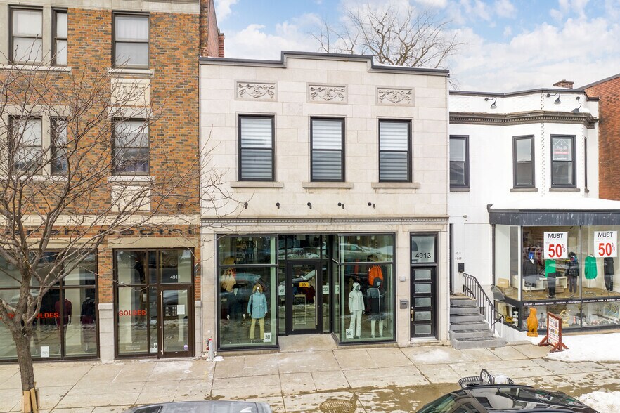 4913-4925 Rue Sherbrooke W, Westmount, QC à louer - Photo de l’immeuble – Image 2 sur 4
