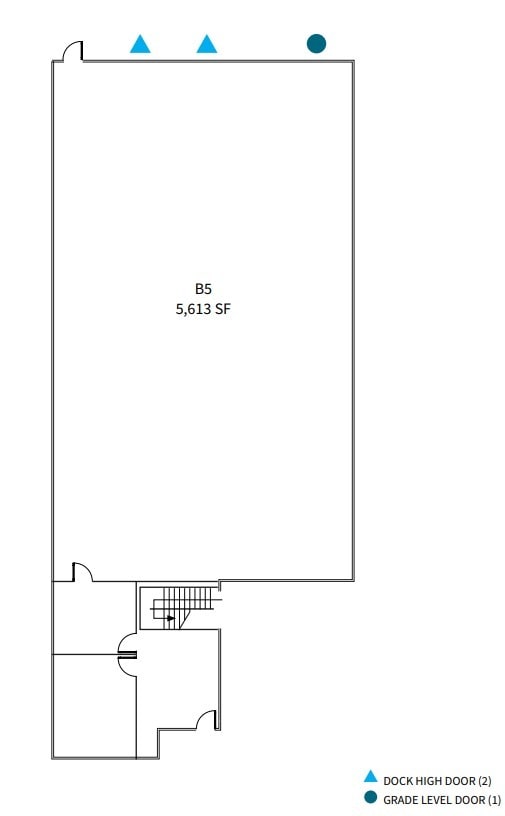 7920 Airway Rd, San Diego, CA à louer Plan d’étage– Image 1 sur 1