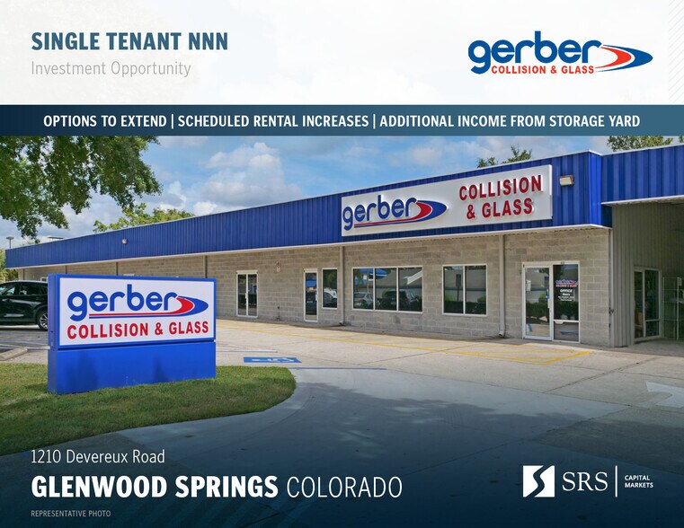 1210 Devereux Rd, Glenwood Springs, CO à vendre - Photo de l’immeuble – Image 1 sur 6