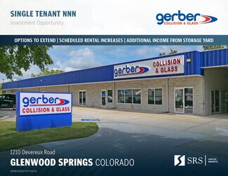 Plus de détails pour 1210 Devereux Rd, Glenwood Springs, CO - Local commercial à vendre