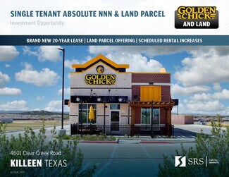 Plus de détails pour 4601 Clear Creek Rd, Killeen, TX - Local commercial à vendre