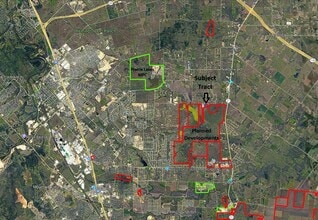 2400 Rohde Rd, Kyle, TX - VUE AÉRIENNE  vue de carte