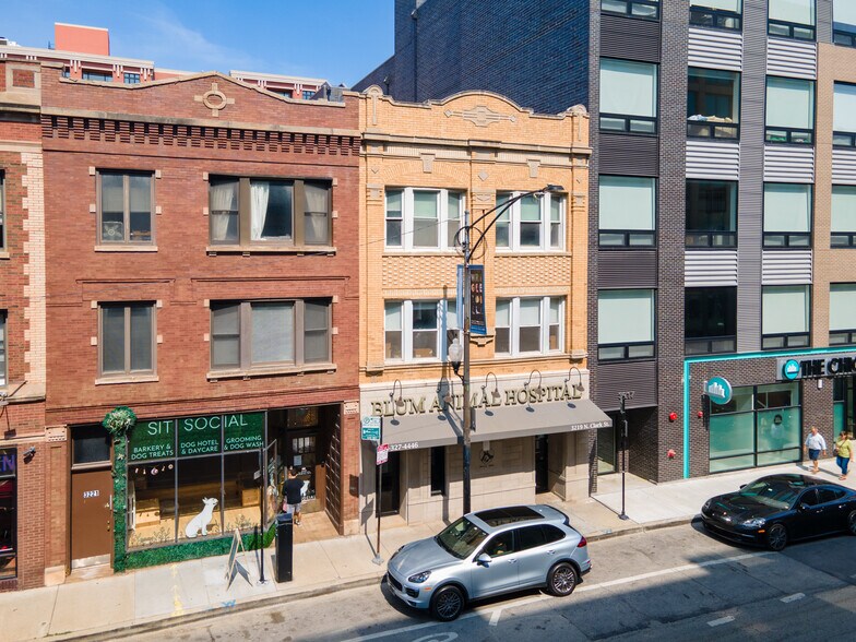 3219 N Clark St, Chicago, IL à louer - Photo de l’immeuble – Image 3 sur 8