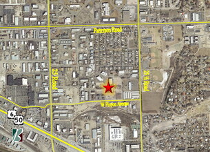 562 W Crete Cir, Grand Junction, CO - VUE AÉRIENNE  vue de carte