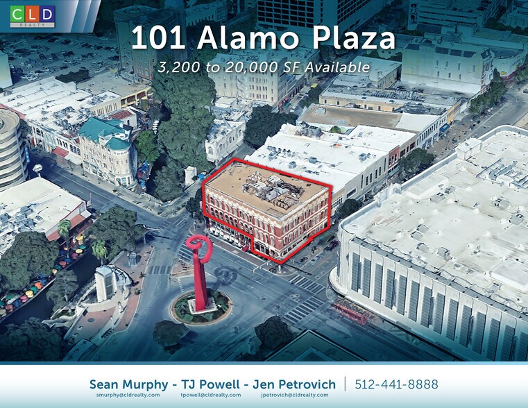101 Alamo Plz, San Antonio, TX à louer - Photo de l’immeuble – Image 2 sur 29