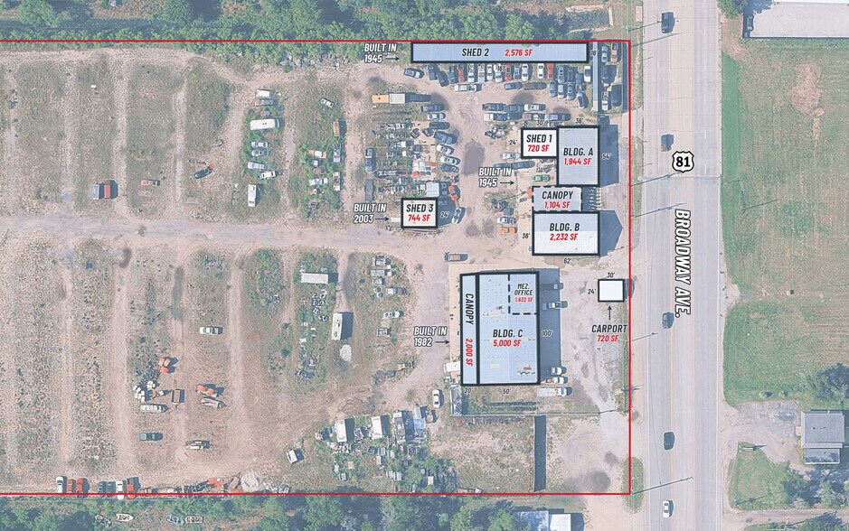 7335 S Broadway St, Haysville, KS à vendre - Aérien – Image 2 sur 3