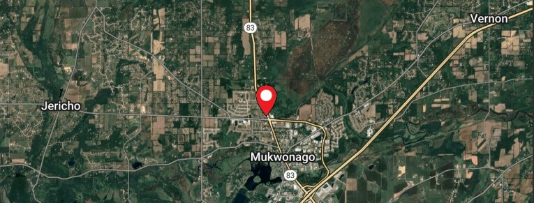 County Road NN, Mukwonago, WI à louer - Aérien – Image 2 sur 3