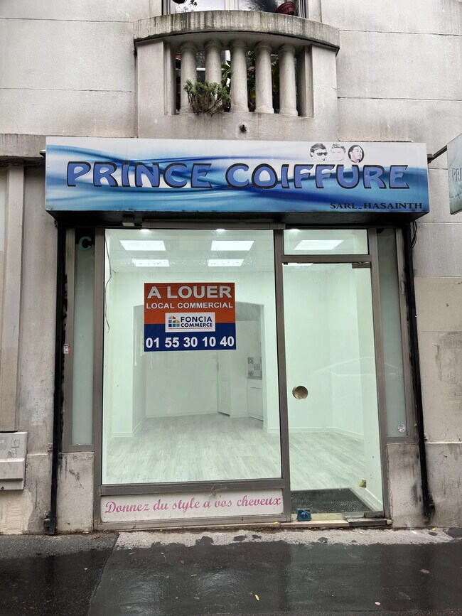 Plus de détails pour 46 Rue Des Pyrénées, Paris - Local commercial à louer