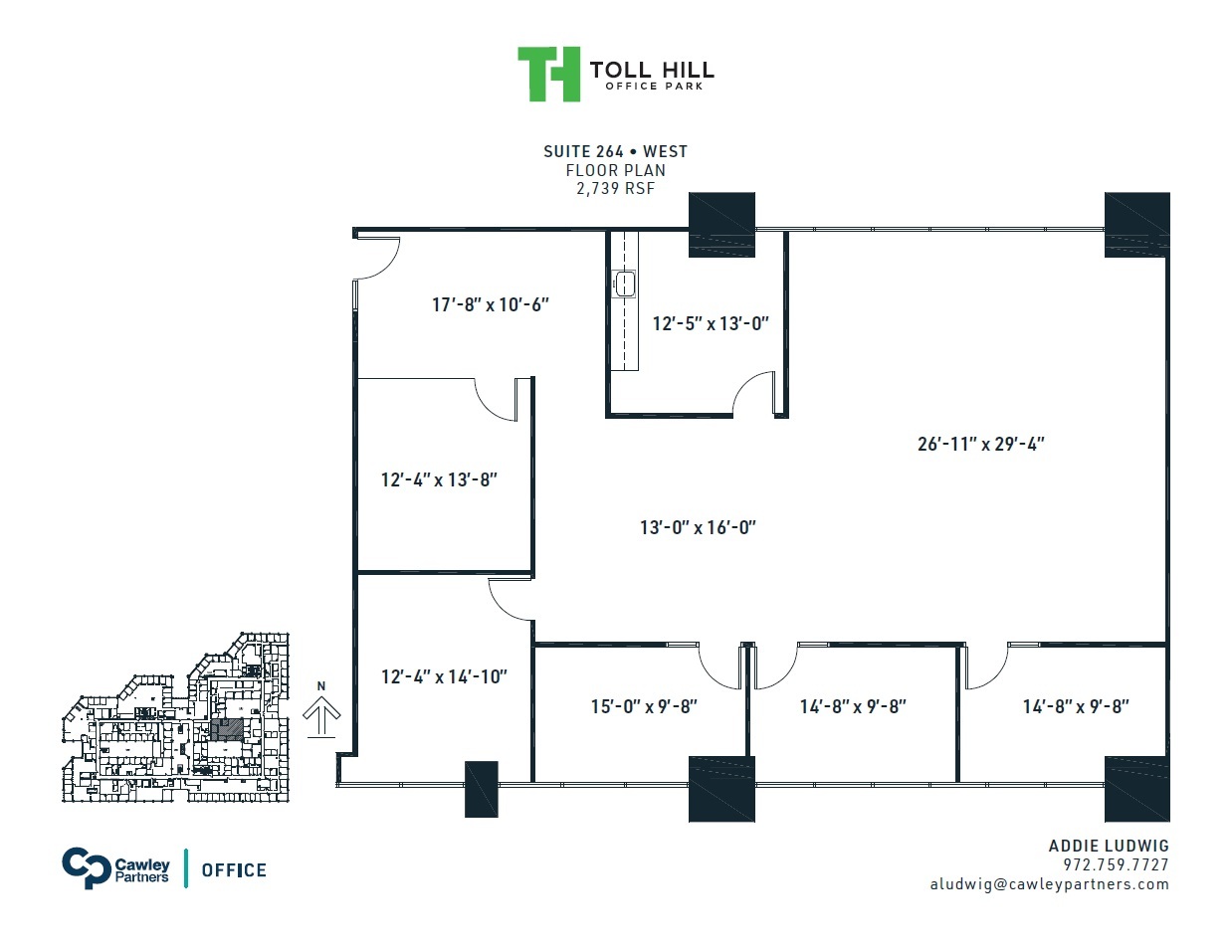 5310 Harvest Hill Rd, Dallas, TX à louer Plan d’étage– Image 1 sur 7