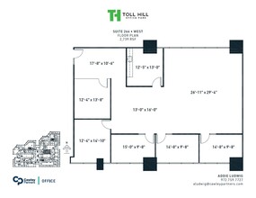 5310 Harvest Hill Rd, Dallas, TX à louer Plan d’étage– Image 1 sur 7