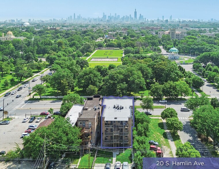 20 S Hamlin Blvd, Chicago, IL à vendre - Photo de l’immeuble – Image 2 sur 7