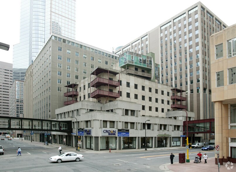 601-607 Marquette Ave, Minneapolis, MN à louer - Photo de l’immeuble – Image 2 sur 10