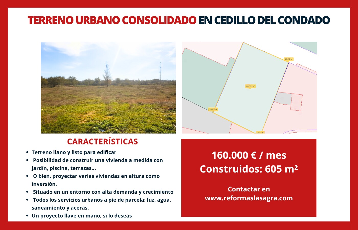 Terrain dans Cedillo del Condado, Toledo à vendre Photo de l’immeuble– Image 1 sur 5