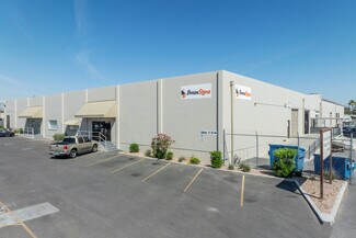 Plus de détails pour 3744 Meade Ave, Las Vegas, NV - Industriel/Logistique à louer