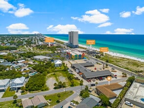644 W Caladium Cir, Panama City Beach, FL - Vue aérienne  vue de carte - Image1