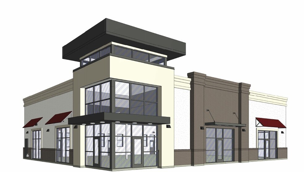 10366 Coit Rd, Frisco, TX à louer - Photo de l’immeuble – Image 3 sur 11