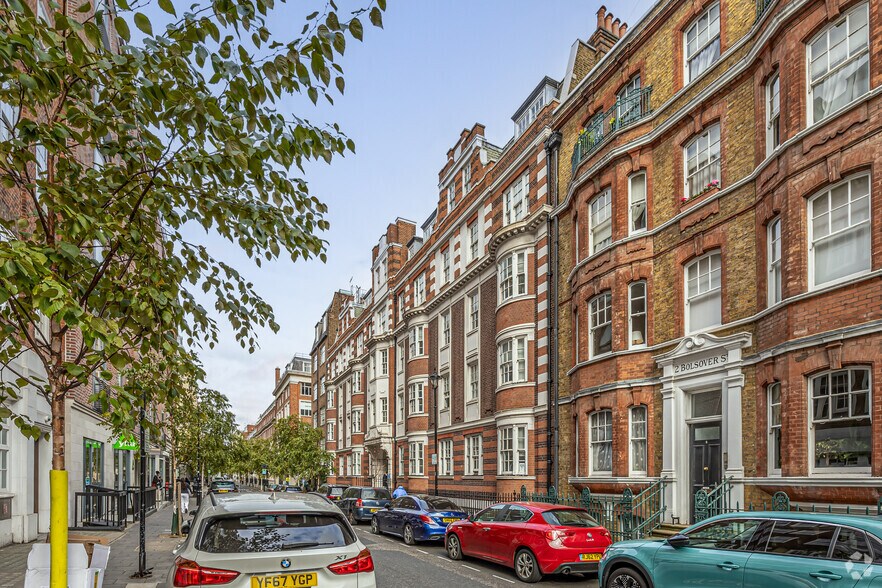 3-8 Bolsover St, Londres à louer - Photo de l’immeuble – Image 2 sur 2