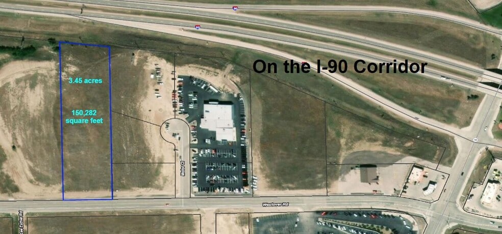 2600 Westover Rd, Gillette, WY à vendre - Photo principale – Image 1 sur 3