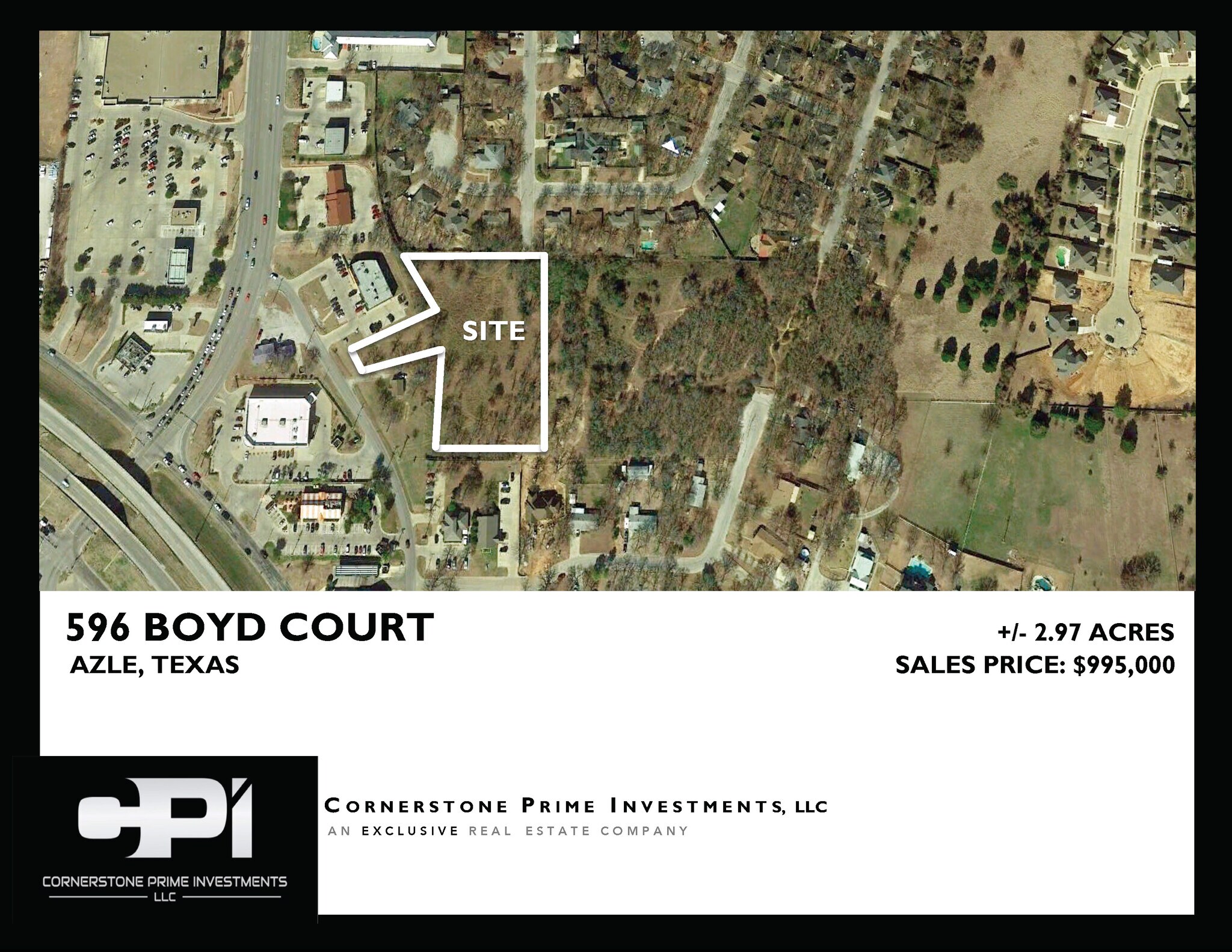 596 Boyd Ct, Azle, TX à vendre Photo de l’immeuble– Image 1 sur 4