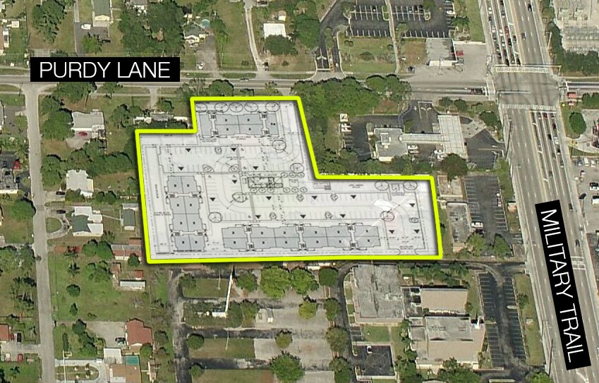 4600 Purdy Ln, West Palm Beach, FL à vendre - Photo principale – Image 1 sur 21