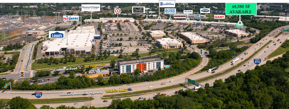 2400-2470 Chemical Rd, Plymouth Meeting, PA à louer - Photo de l’immeuble – Image 3 sur 10