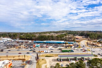 900 Thornton Rd, Lithia Springs, GA - Vue aérienne vue de carte