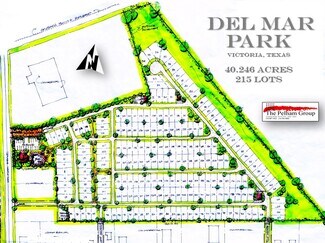 Plus de détails pour TBD DEL MAR DR., Victoria, TX - Terrain à vendre