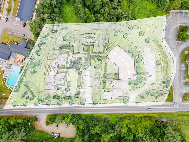 782 Mountain Rd, Stowe, VT à vendre - Plan de site – Image 1 sur 22