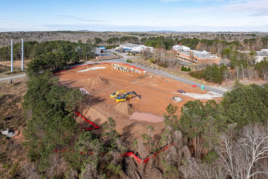 110 Wes Walker Memorial Dr, Ball Ground, GA à vendre - Photo de la construction – Image 3 sur 5